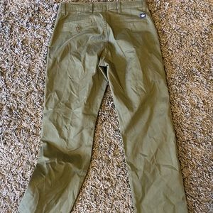 dark green cargo pants